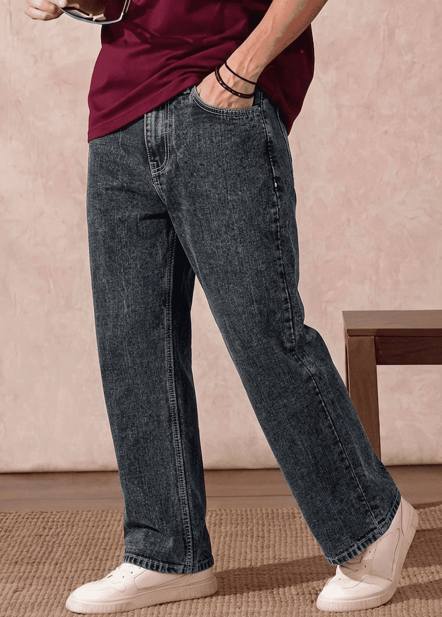 Black Classy Denim Jeans