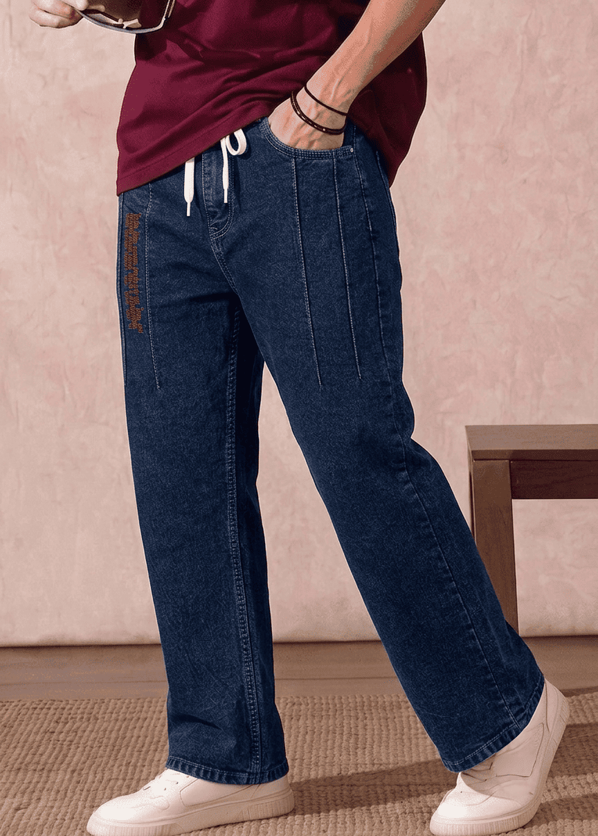 Dark Blue Jeans